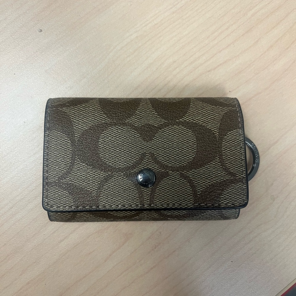 COACH | Monogram Four Ring Key Case